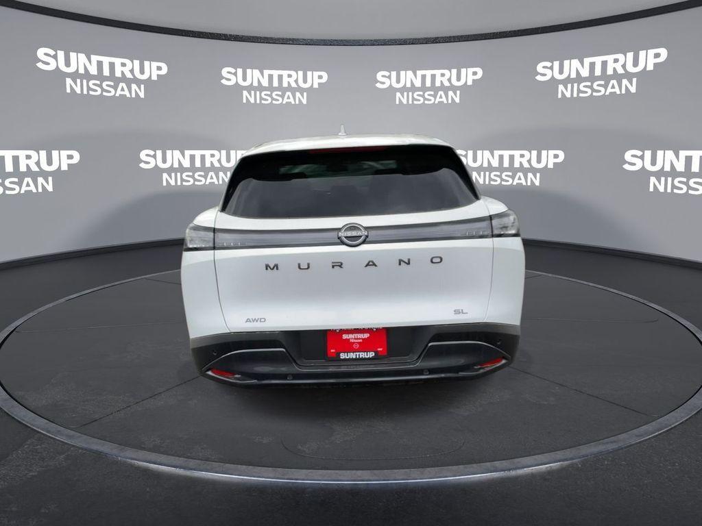 new 2025 Nissan Murano car, priced at $40,291