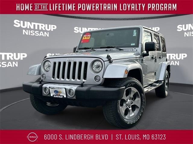 used 2017 Jeep Wrangler Unlimited car, priced at $23,595