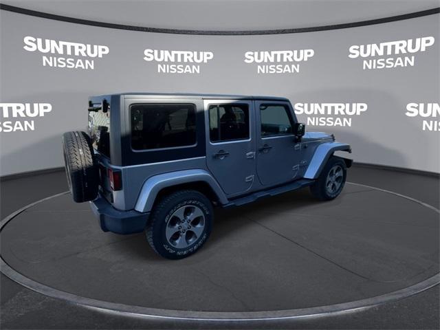 used 2017 Jeep Wrangler Unlimited car, priced at $26,365