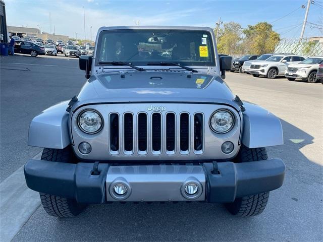 used 2017 Jeep Wrangler Unlimited car, priced at $26,365