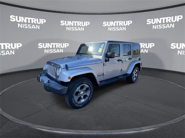 used 2017 Jeep Wrangler Unlimited car, priced at $26,365