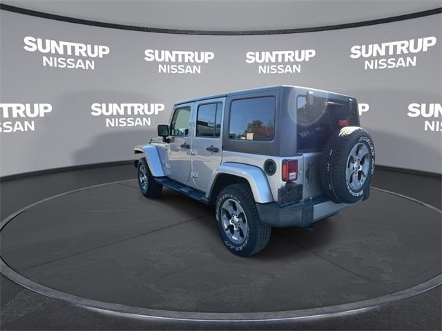 used 2017 Jeep Wrangler Unlimited car, priced at $26,365