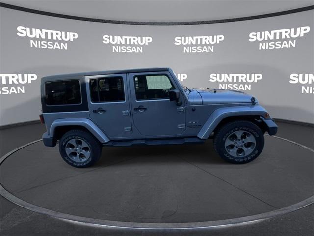 used 2017 Jeep Wrangler Unlimited car, priced at $26,365