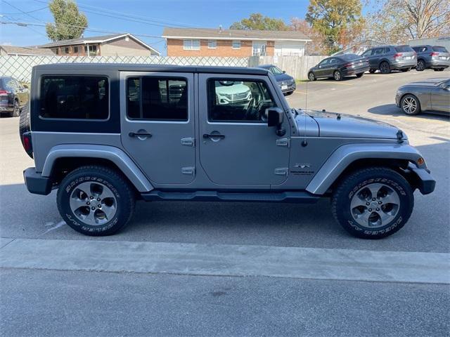 used 2017 Jeep Wrangler Unlimited car, priced at $26,365