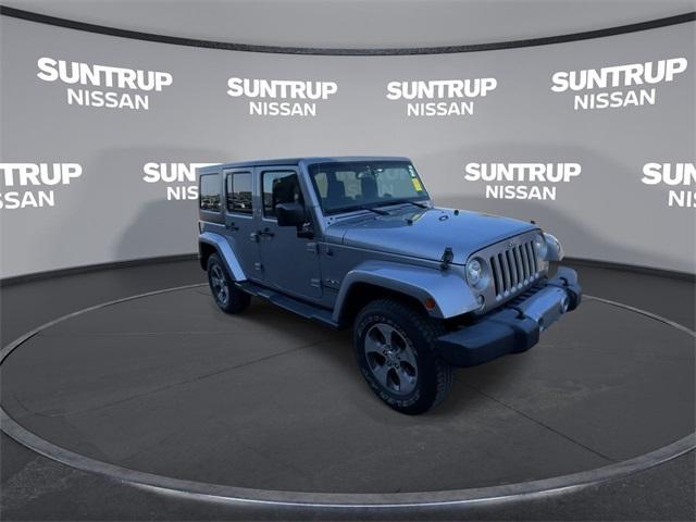 used 2017 Jeep Wrangler Unlimited car, priced at $26,365