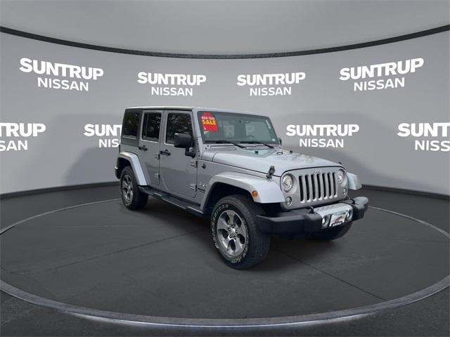 used 2017 Jeep Wrangler Unlimited car, priced at $23,595