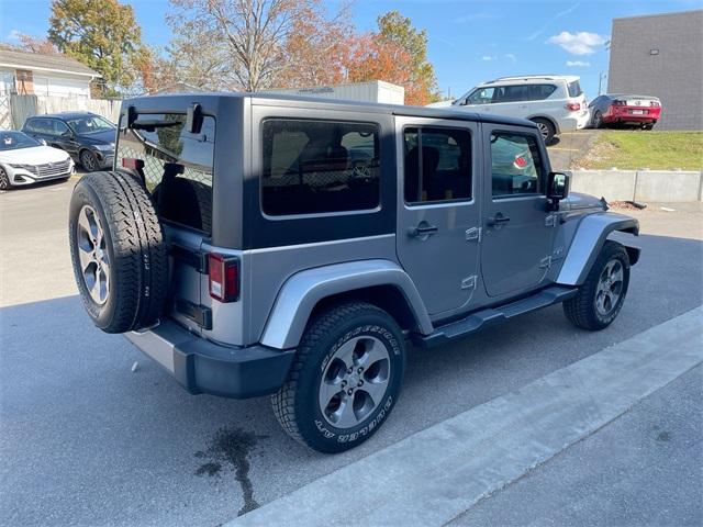 used 2017 Jeep Wrangler Unlimited car, priced at $26,365