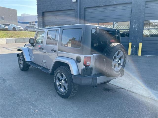 used 2017 Jeep Wrangler Unlimited car, priced at $26,365