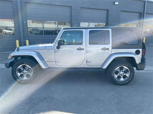 used 2017 Jeep Wrangler Unlimited car, priced at $26,365