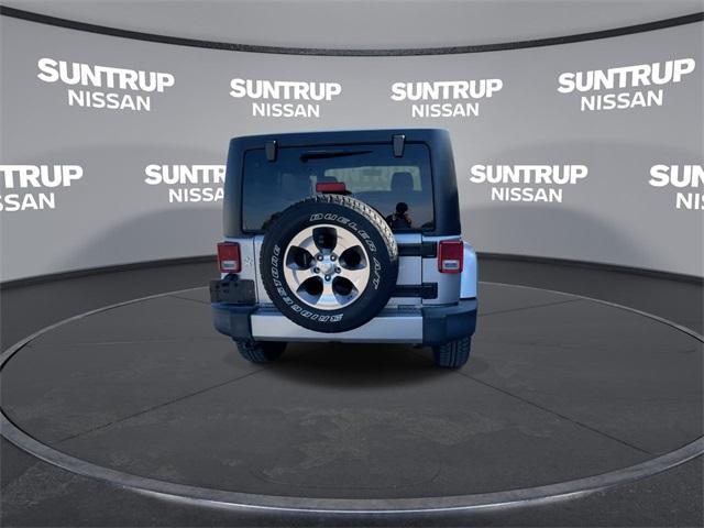 used 2017 Jeep Wrangler Unlimited car, priced at $26,365