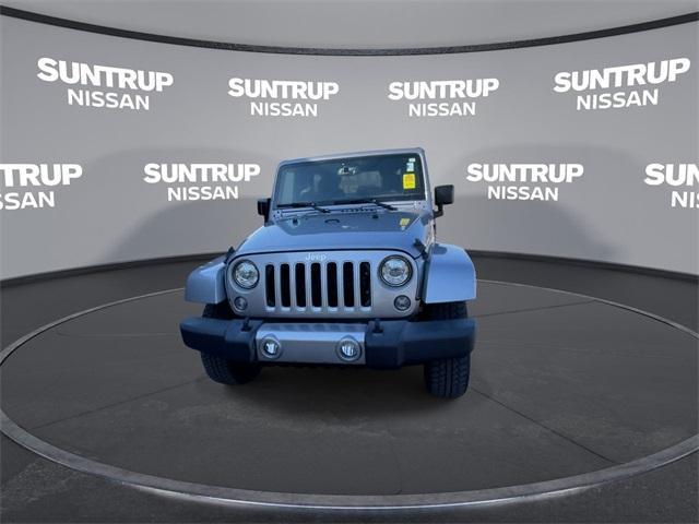 used 2017 Jeep Wrangler Unlimited car, priced at $26,365