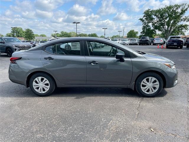 new 2025 Nissan Versa car, priced at $19,494