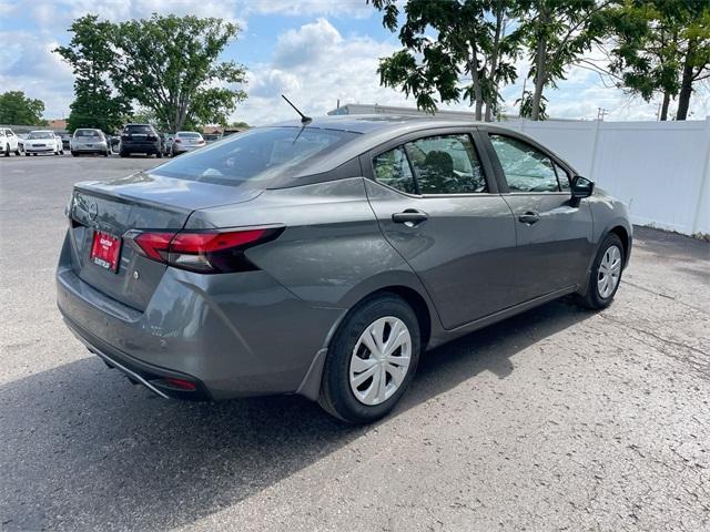 new 2025 Nissan Versa car, priced at $19,494