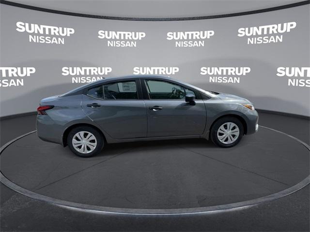 new 2025 Nissan Versa car, priced at $19,494