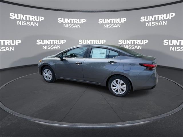 new 2025 Nissan Versa car, priced at $19,494