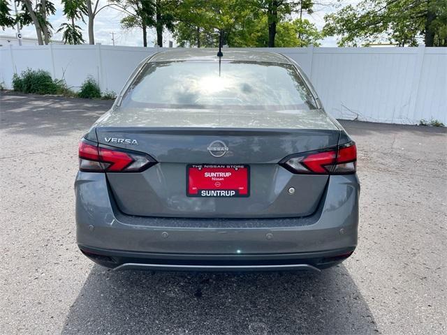 new 2025 Nissan Versa car, priced at $19,494