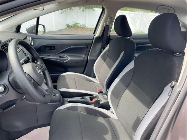 new 2025 Nissan Versa car, priced at $19,494