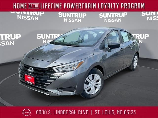 new 2025 Nissan Versa car, priced at $20,394