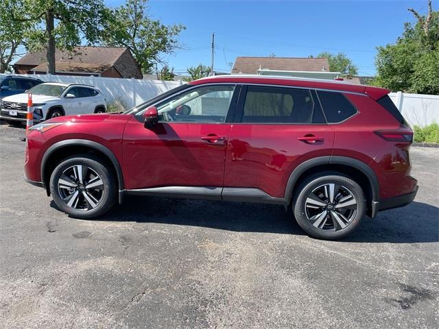used 2025 Nissan Rogue car, priced at $40,225