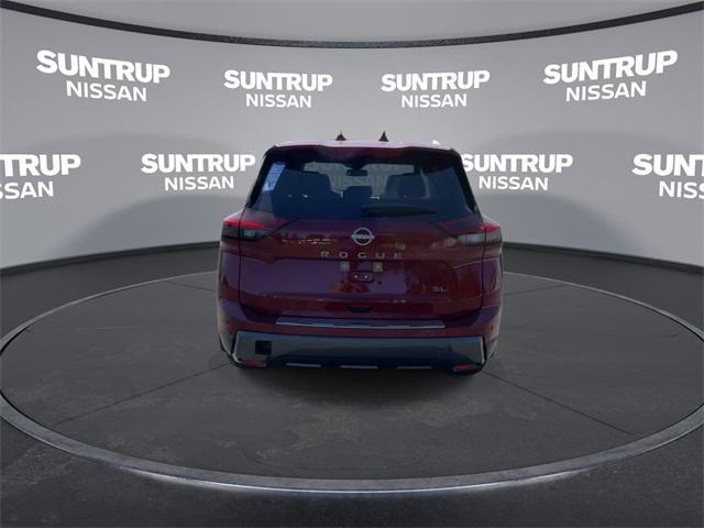 used 2025 Nissan Rogue car, priced at $40,225