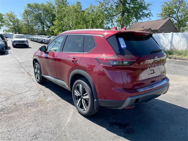 used 2025 Nissan Rogue car, priced at $40,225