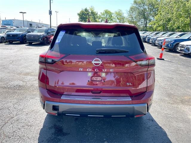 used 2025 Nissan Rogue car, priced at $40,225