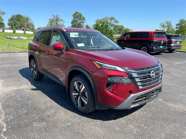 used 2025 Nissan Rogue car, priced at $40,225