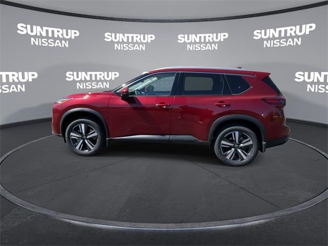 used 2025 Nissan Rogue car, priced at $40,225
