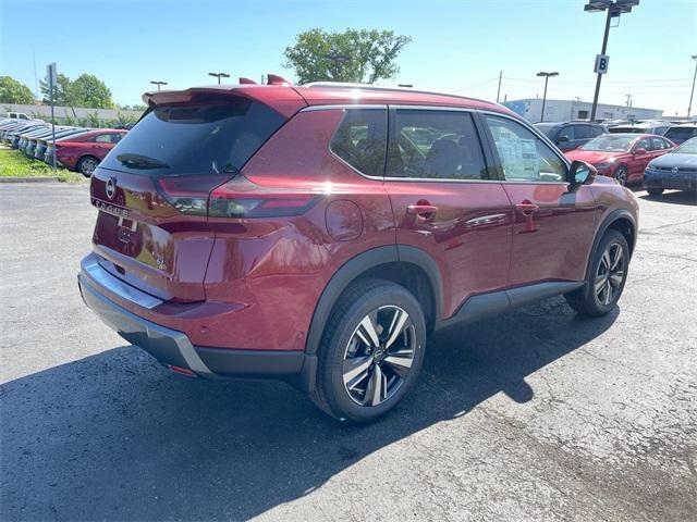 used 2025 Nissan Rogue car, priced at $40,225