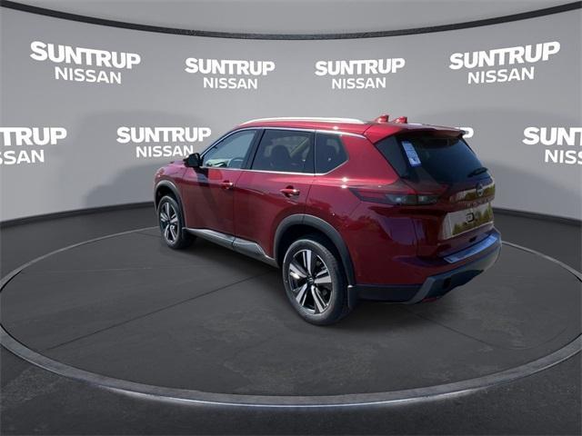 used 2025 Nissan Rogue car, priced at $40,225