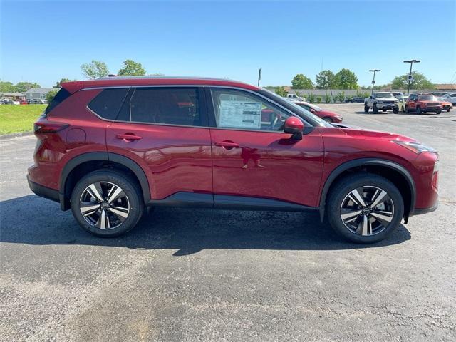 used 2025 Nissan Rogue car, priced at $40,225