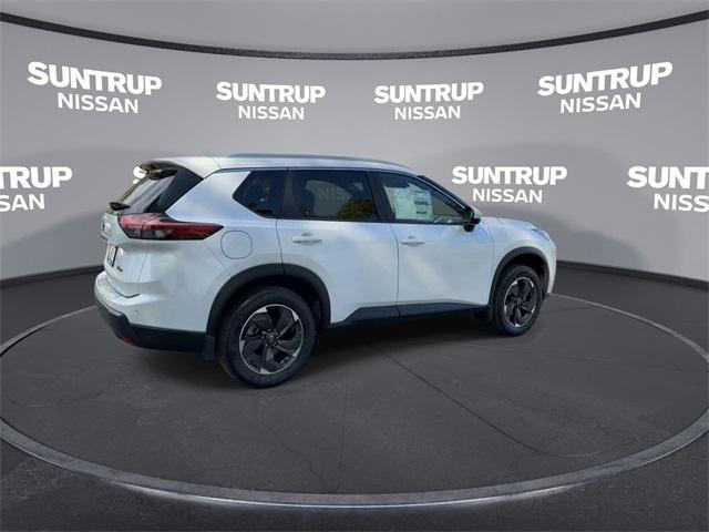 new 2024 Nissan Rogue car, priced at $27,852