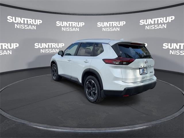 new 2024 Nissan Rogue car, priced at $27,852