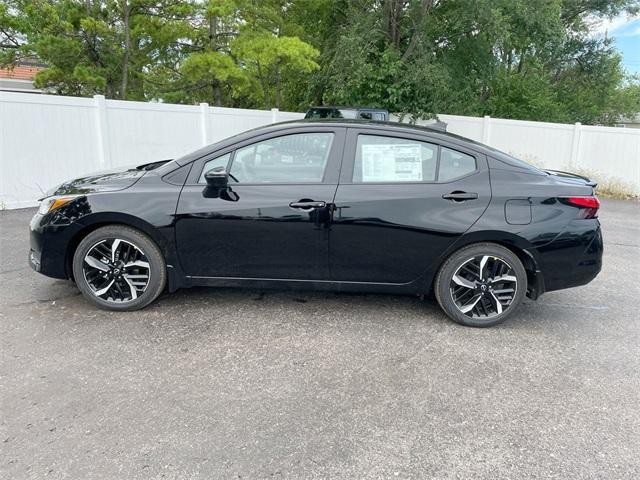 new 2025 Nissan Versa car, priced at $21,751