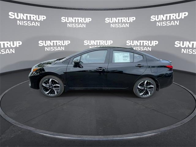 new 2025 Nissan Versa car, priced at $21,751