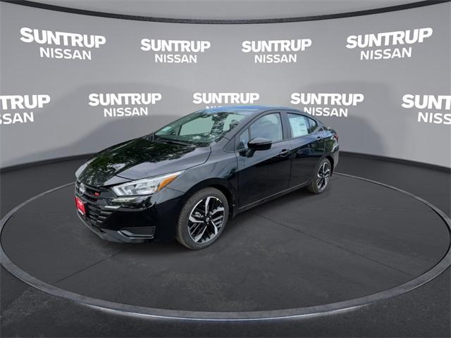 new 2025 Nissan Versa car, priced at $21,751