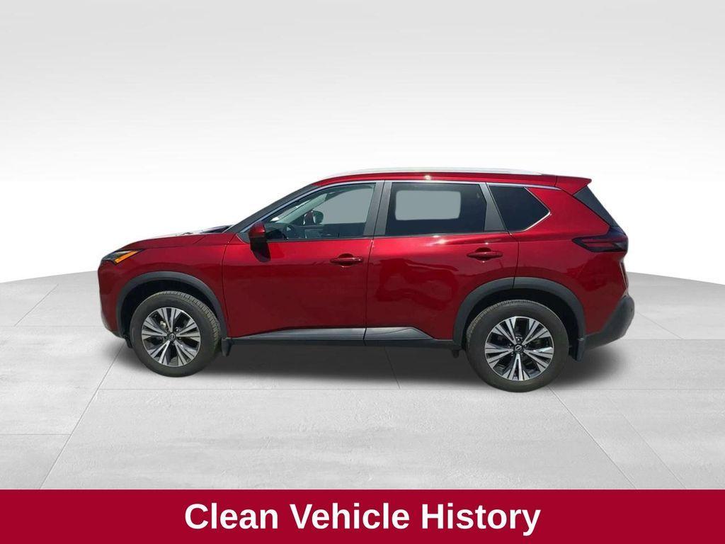 used 2023 Nissan Rogue car, priced at $27,575