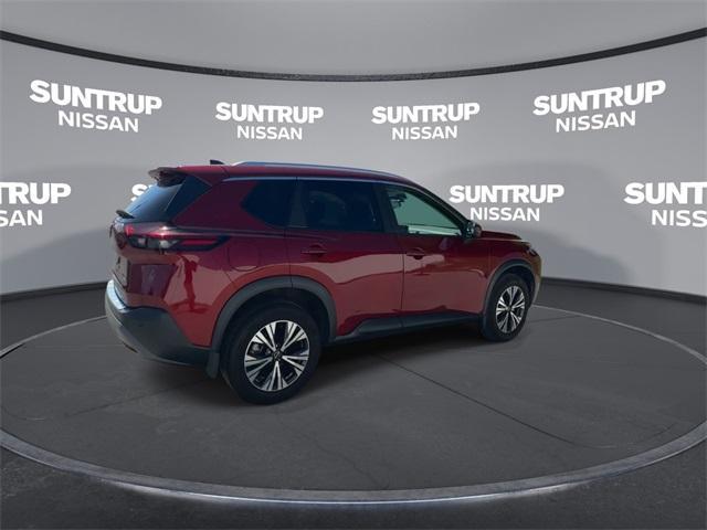 used 2023 Nissan Rogue car, priced at $27,295