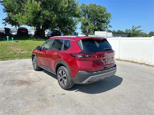 used 2023 Nissan Rogue car, priced at $27,295
