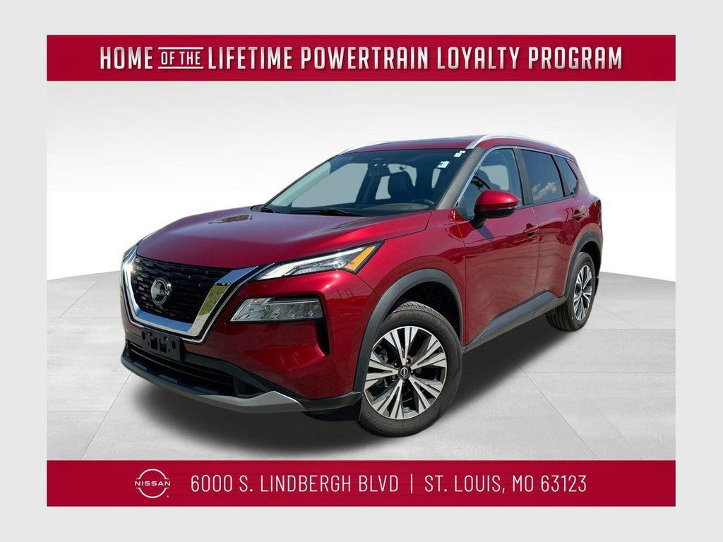 used 2023 Nissan Rogue car, priced at $27,575