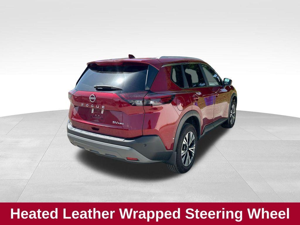 used 2023 Nissan Rogue car, priced at $27,575