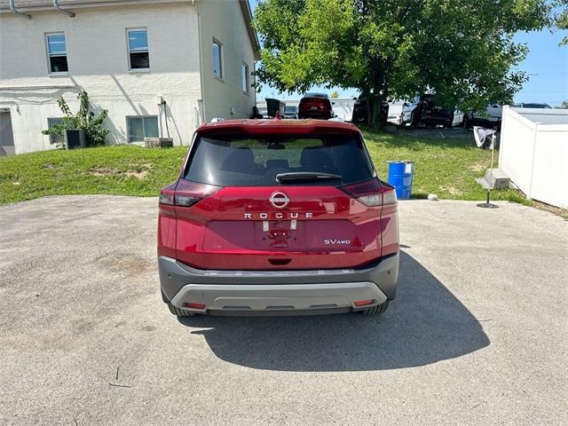 used 2023 Nissan Rogue car, priced at $27,295
