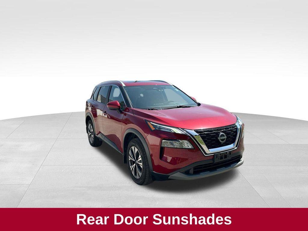 used 2023 Nissan Rogue car, priced at $27,575