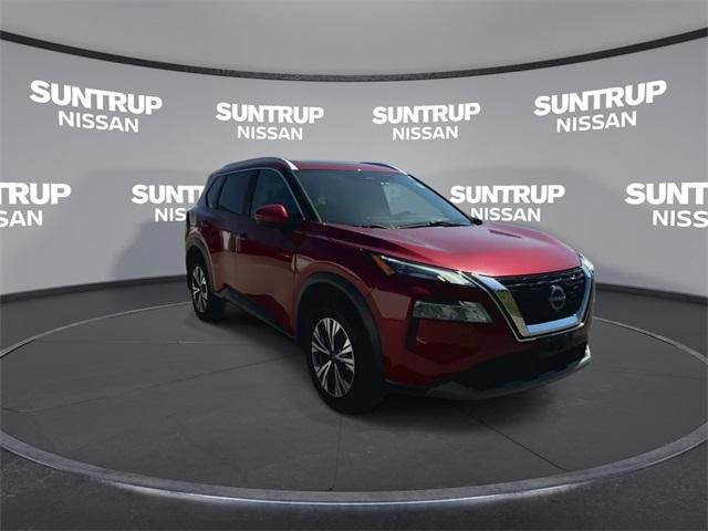 used 2023 Nissan Rogue car, priced at $27,295
