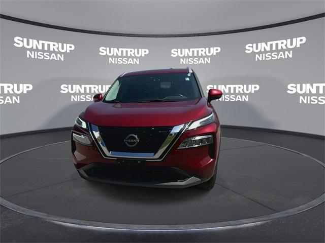 used 2023 Nissan Rogue car, priced at $27,295