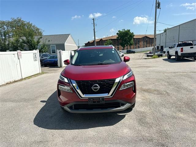 used 2023 Nissan Rogue car, priced at $27,295
