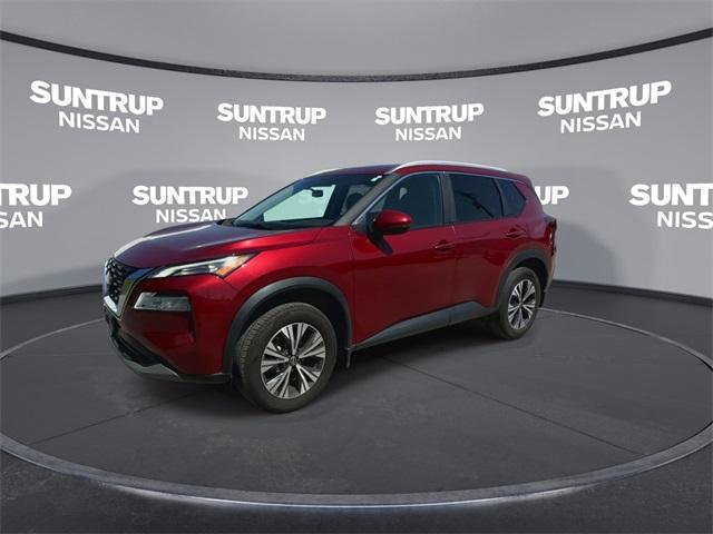 used 2023 Nissan Rogue car, priced at $27,295