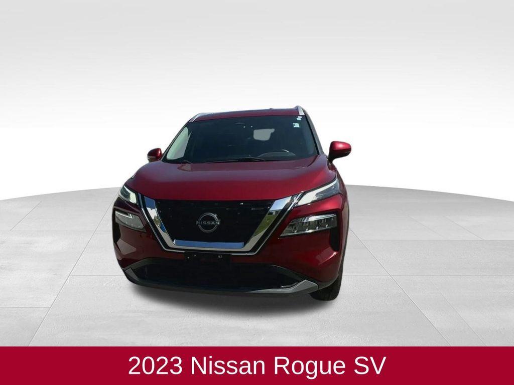 used 2023 Nissan Rogue car, priced at $27,575