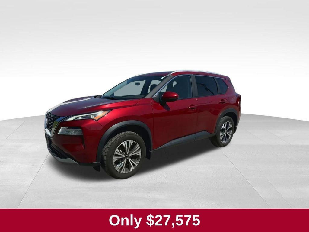 used 2023 Nissan Rogue car, priced at $27,575