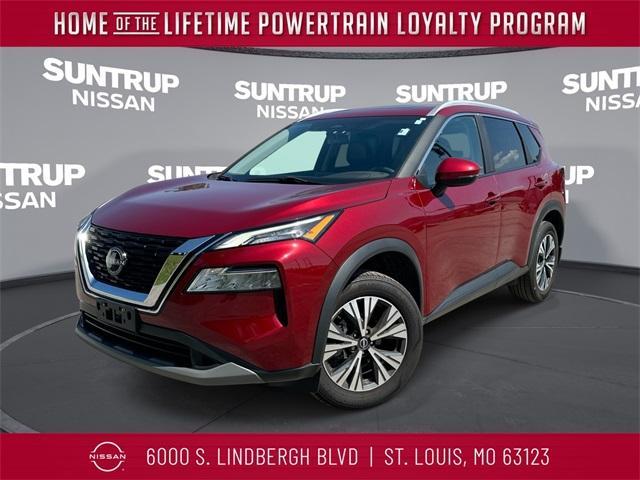 used 2023 Nissan Rogue car, priced at $27,295